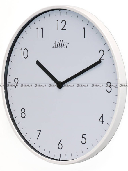 Adler 30165-White Zegar ścienny