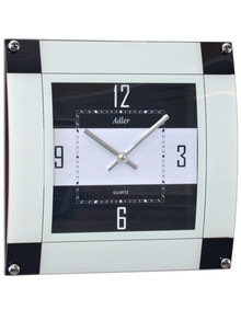 Zegar na ścianę Adler 21126-W2 - 30x30 cm