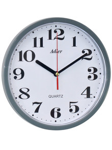 Zegar ścienny Adler 30019-GREY