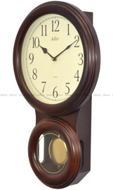 Zegar wiszący szafkowy Adler 20026-W - 32x53 cm