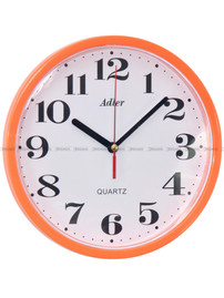 Zegar ścienny Adler 30019-ORANGE