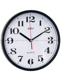 Zegar ścienny Adler 30019-BLACK