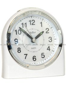 Budzik wskazówkowy Adler PT101-1500-3-BIA