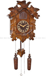 Zegar wiszący z kukułką Adler 24014-W3 - 28x51 cm