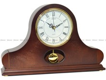 Zegar kominkowy Adler 22166-W - 39x26 cm