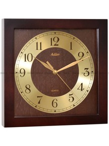 Zegar ścienny Adler 21091A-W2 - 27x27 cm