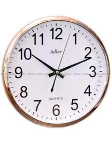 Zegar ścienny Adler 30155-RG - 31 cm