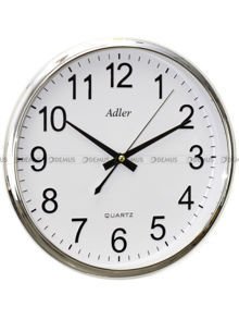 Zegar ścienny Adler 30155-SR 31 cm