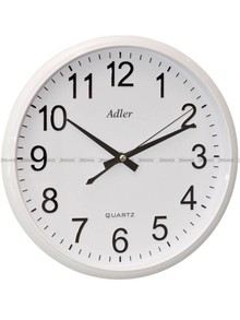 Zegar ścienny Adler 30155-WH - 31 cm