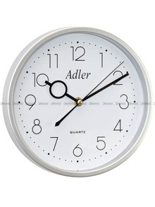 Zegar ścienny Adler MA17-SR - 23 cm - płynąca wskazówka
