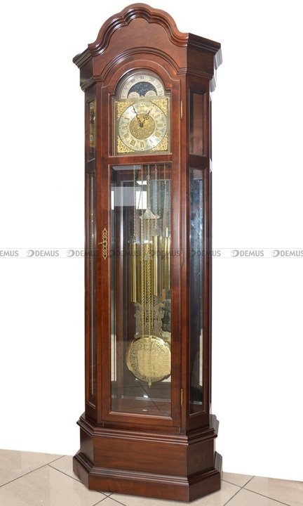 Adler 10015-W Zegar mechaniczny stojący wagowy
