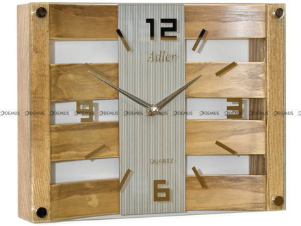 Adler 21113-OAK2 Zegar ścienny