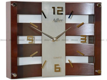 Adler 21113-WA2 Zegar ścienny