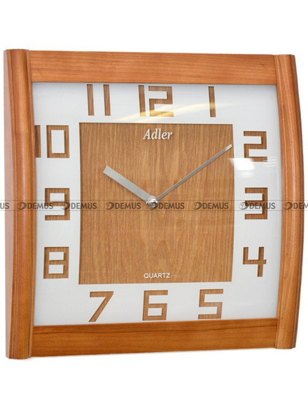 Adler 21157-Oak Zegar ścienny drewniany
