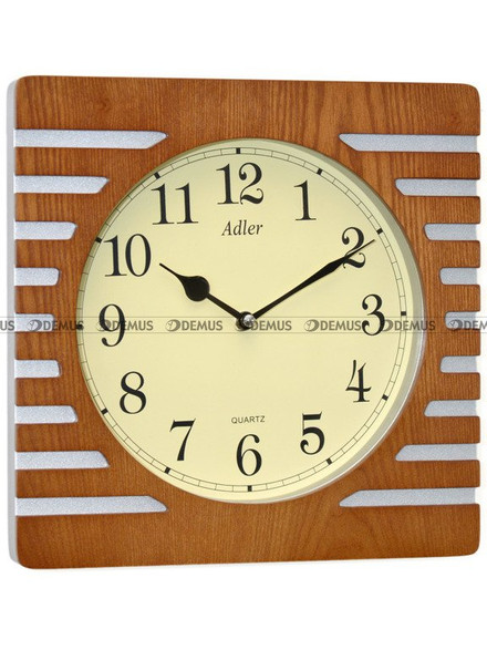 Adler 21174-OAK Zegar ścienny