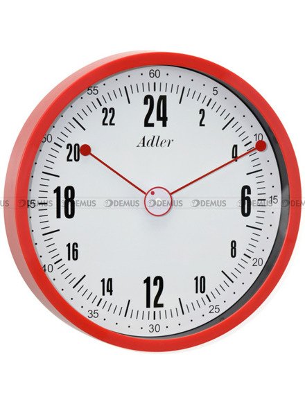 Adler 30144-CZE Zegar ścienny