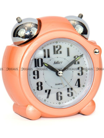 Adler 40135-Pink Budzik wskazówkowy