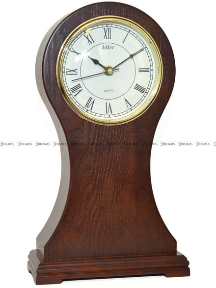 Zegar kominkowy Adler 22167-W - 21x37 cm