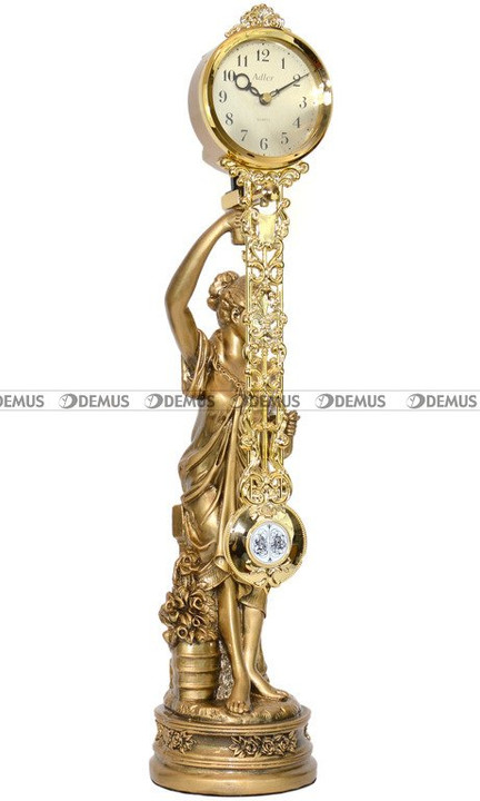 Zegar kominkowy figurka - Adler 80002G-S