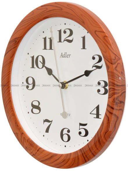 Zegar ścienny Adler 30021-JBR - 28 cm