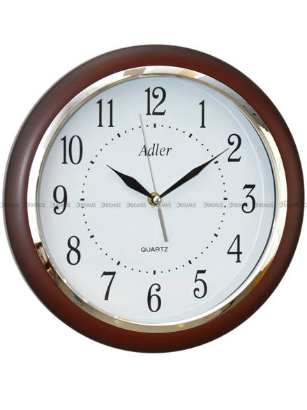Zegar ścienny Adler 30033-BR - 32 cm