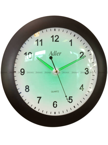 Zegar ścienny Adler 30092-CZA - 30 cm