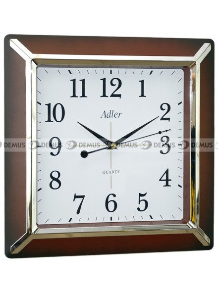 Zegar ścienny Adler 30111-BR