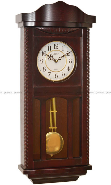 Zegar wiszący kwarcowy Adler 20002-WA2 - 29x67 cm