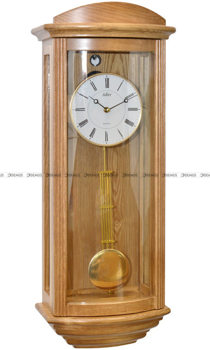 Zegar wiszący kwarcowy Adler 20044-D - 26x70 cm