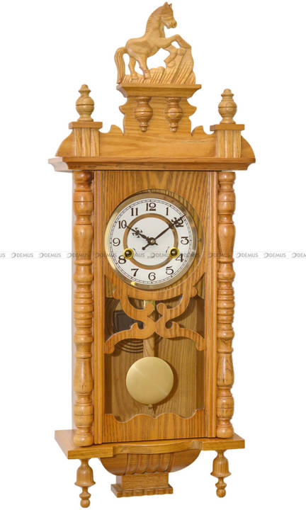 Zegar wiszący mechaniczny Adler 11013-CD2 - 30x77 cm
