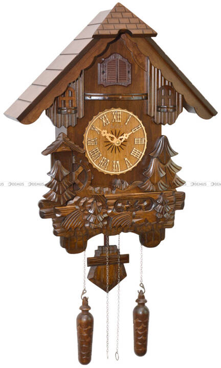 Zegar wiszący z kukułką Adler 24017-W2 - 40x61 cm