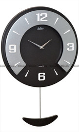 Adler 21179-ANTRACYT Zegar ścienny z wahadłem