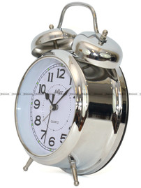 Budzik wskazówkowy Adler 40133-S - 21x15 cm