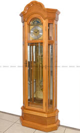 Zegar mechaniczny stojący wagowy Adler 10015-D - 200 cm