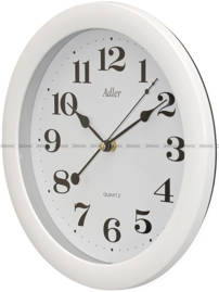 Zegar ścienny Adler 30021-Biały - 28 cm