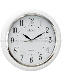 Zegar ścienny Adler 30033-Biały - 32 cm