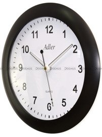 Zegar ścienny Adler 30092-CZA - 30 cm