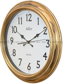 Zegar ścienny Adler 30154-ZŁ - 42 cm