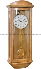 Zegar wiszący kwarcowy Adler 20044-D - 26x70 cm